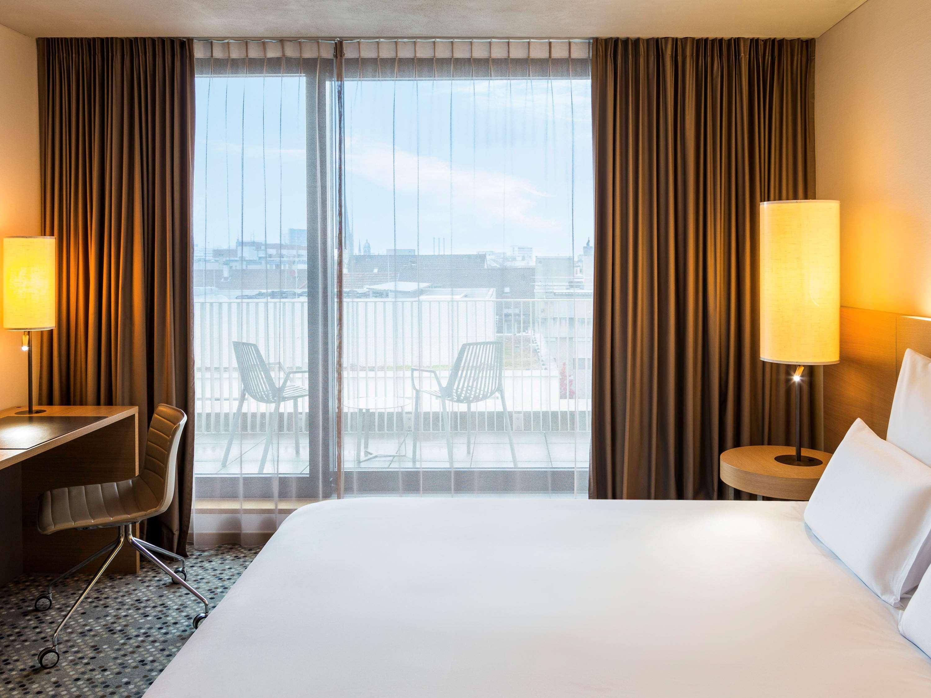 Pullman Basel Europe Ξενοδοχείο Εξωτερικό φωτογραφία