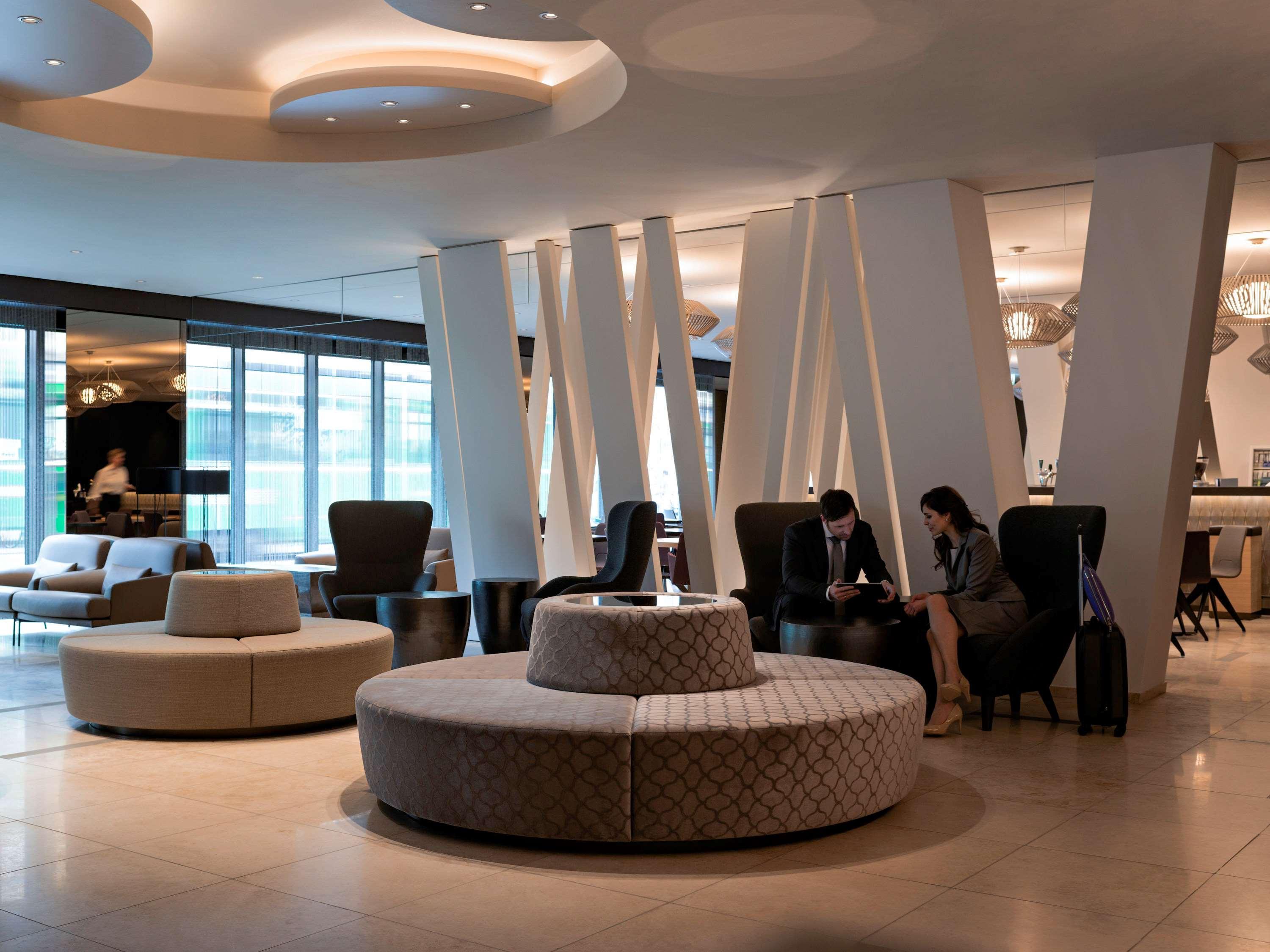 Pullman Basel Europe Ξενοδοχείο Εξωτερικό φωτογραφία