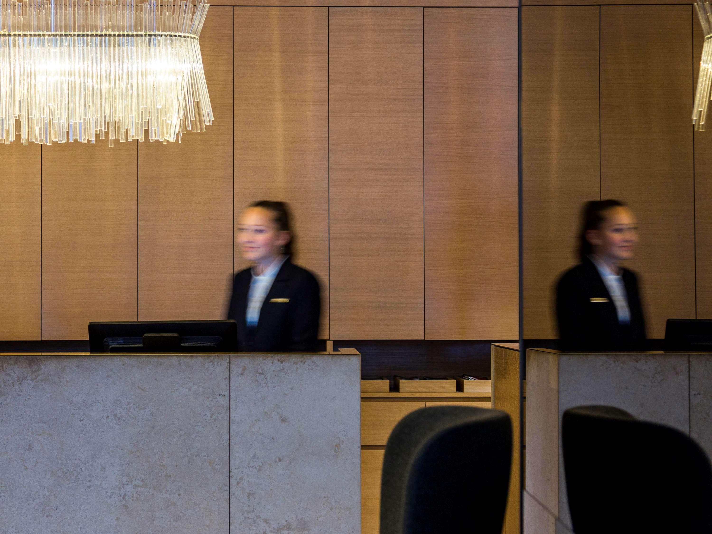 Pullman Basel Europe Ξενοδοχείο Εξωτερικό φωτογραφία