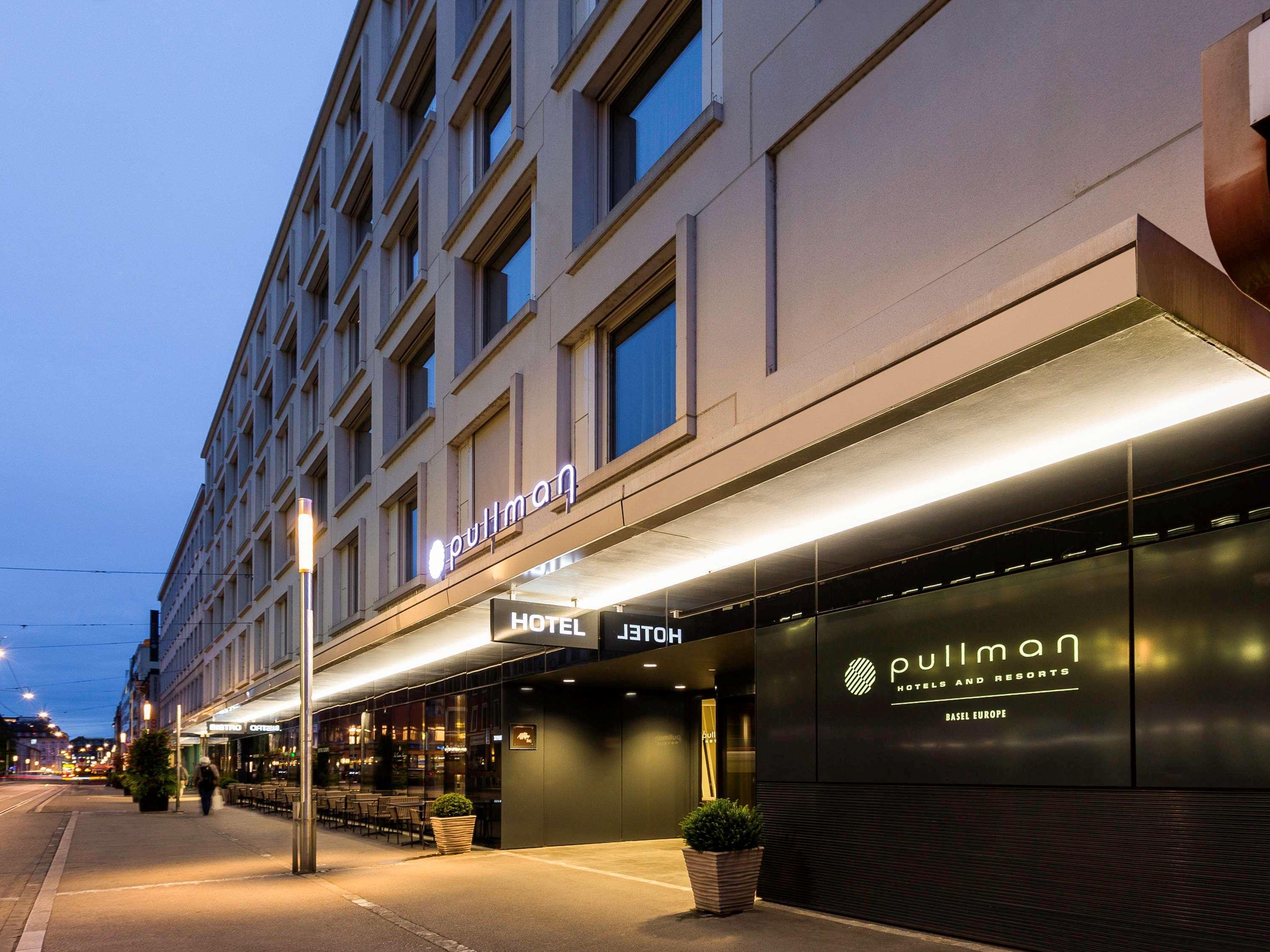 Pullman Basel Europe Ξενοδοχείο Εξωτερικό φωτογραφία