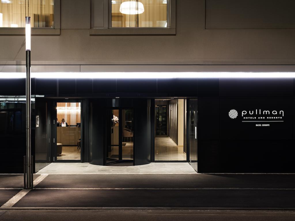 Pullman Basel Europe Ξενοδοχείο Εξωτερικό φωτογραφία