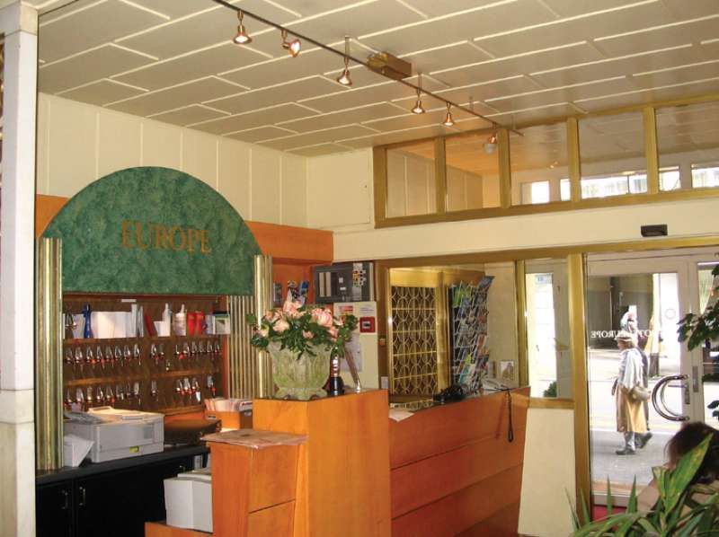 Pullman Basel Europe Ξενοδοχείο Εξωτερικό φωτογραφία