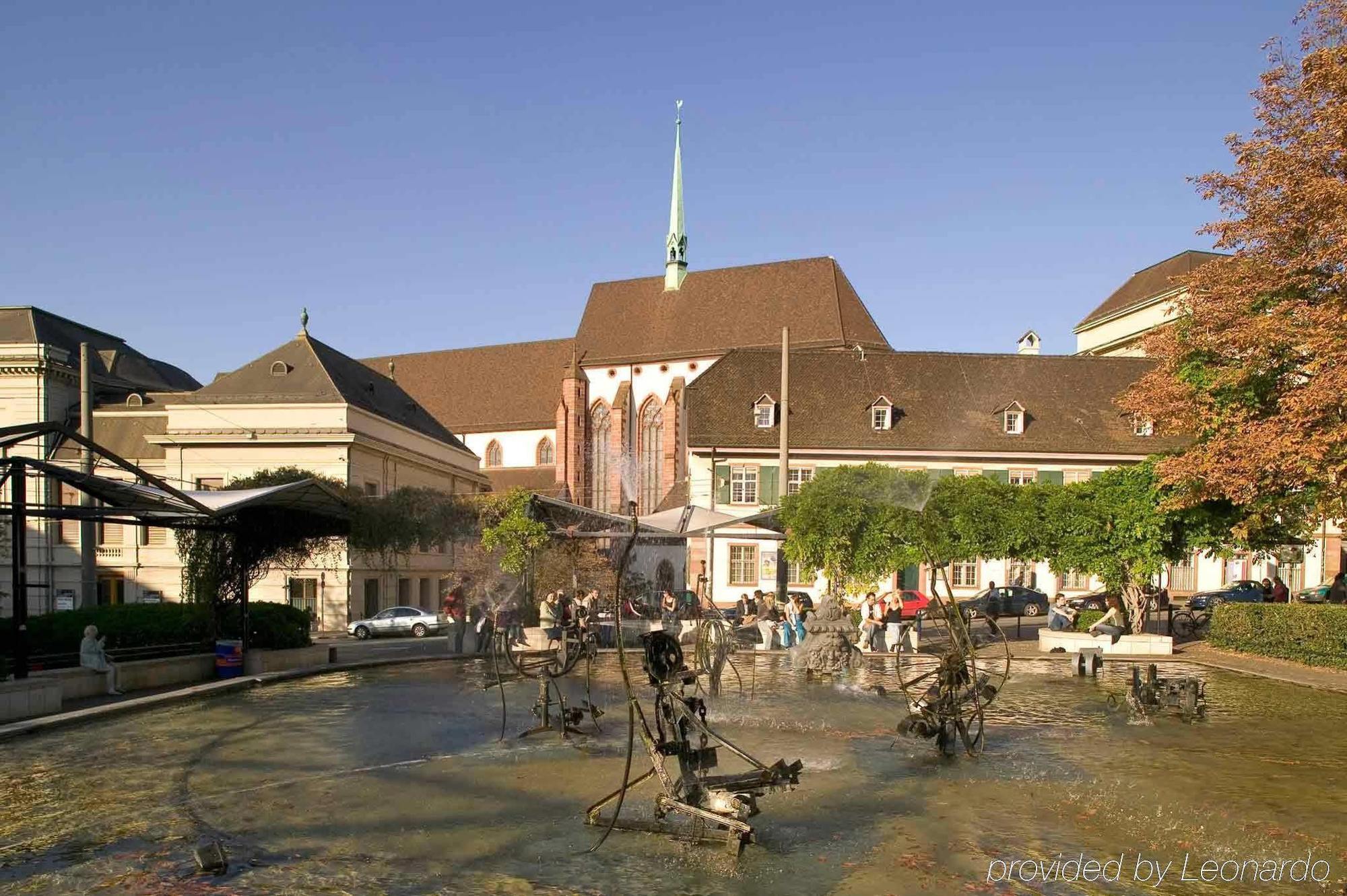 Pullman Basel Europe Ξενοδοχείο Εξωτερικό φωτογραφία