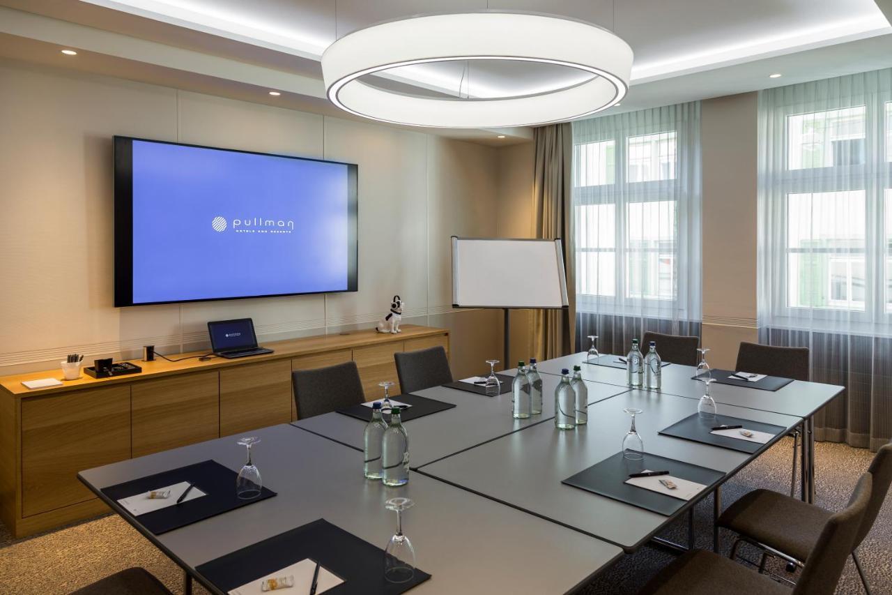 Pullman Basel Europe Ξενοδοχείο Εξωτερικό φωτογραφία