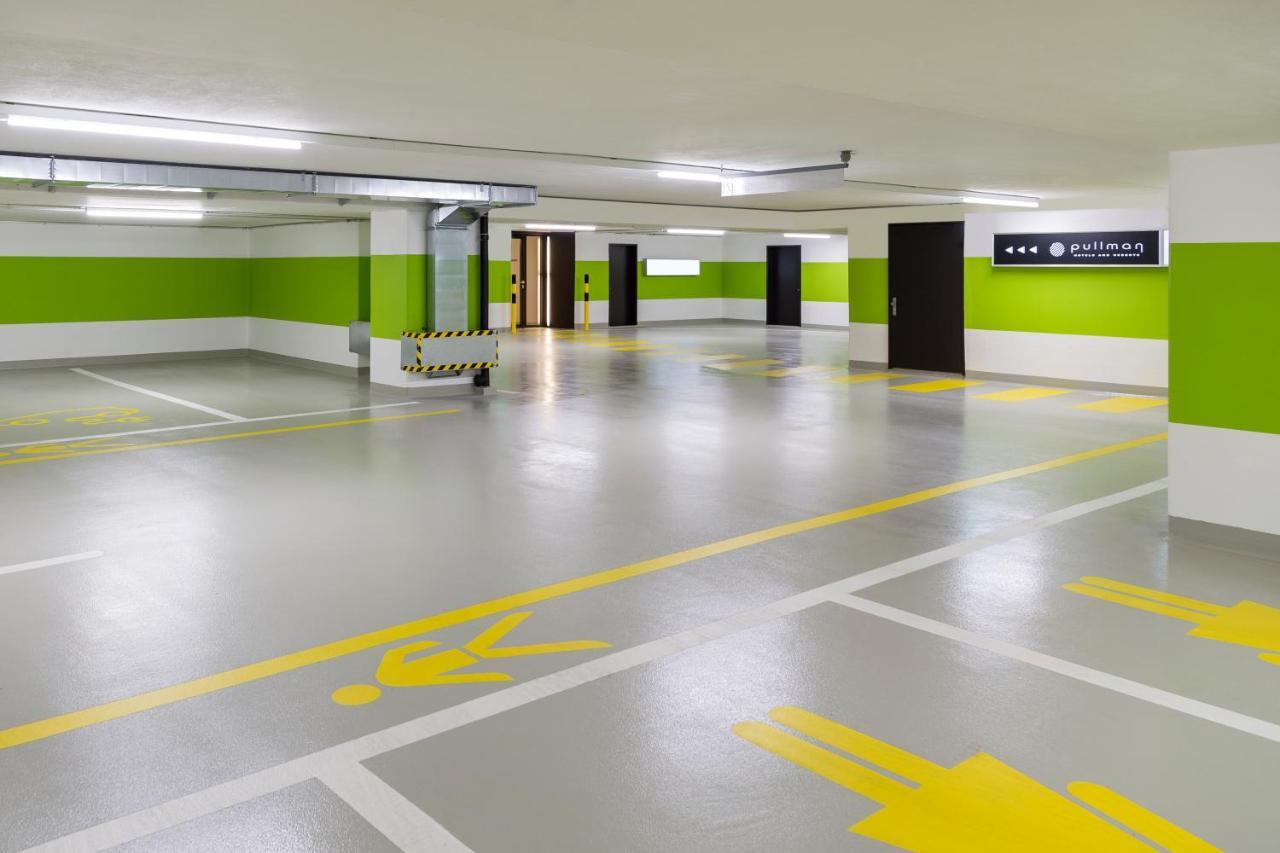 Pullman Basel Europe Ξενοδοχείο Εξωτερικό φωτογραφία